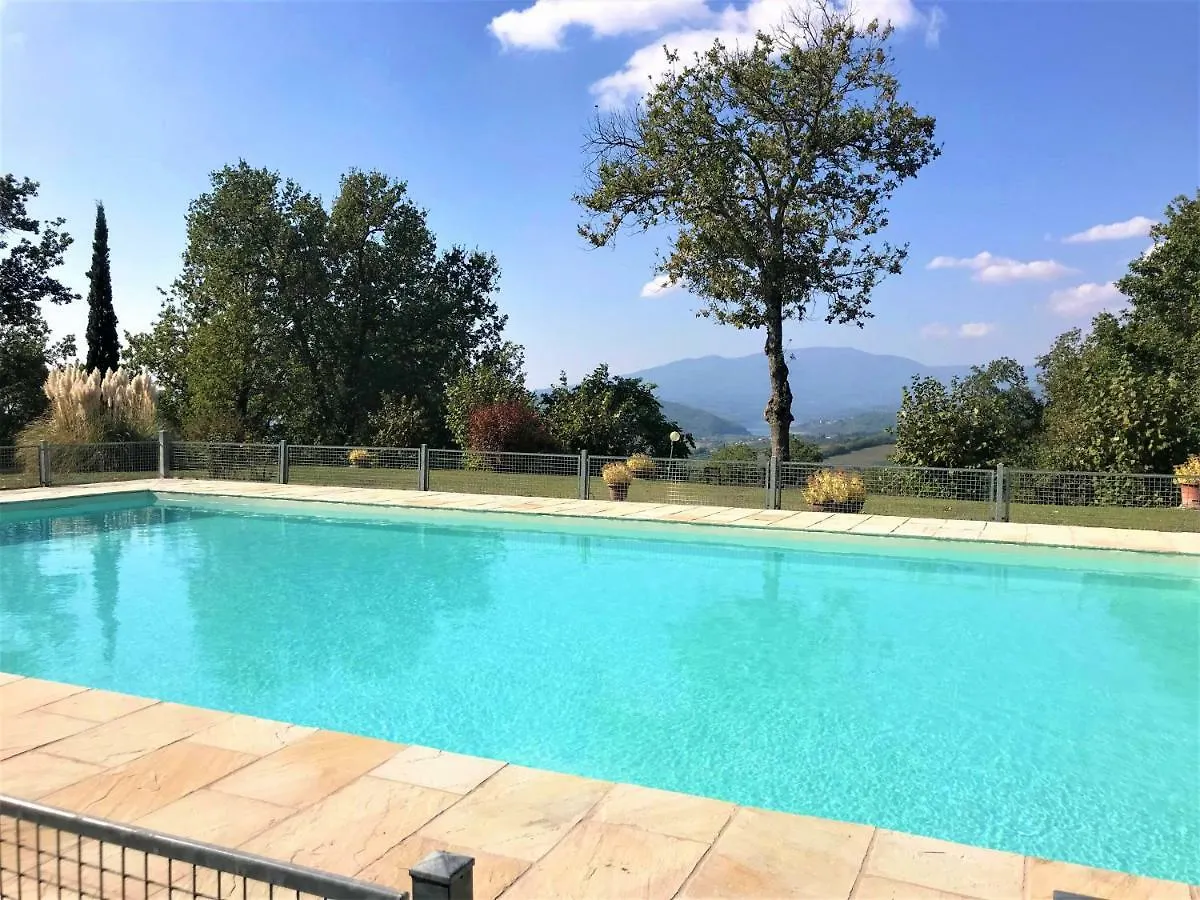Danya Country Villa Sansepolcro 0*,