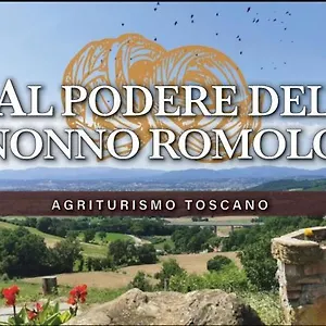  Farm stay Al Podere Del Nonno Romolo